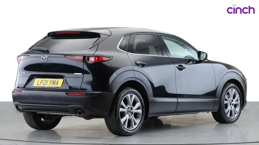 Used Mazda CX-30 Inclusive 2021 Black SUV