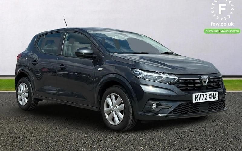 Grey Used 2022 Dacia Sandero Comfort Hatchback | £11,399 (Fair price) - Image 1/4