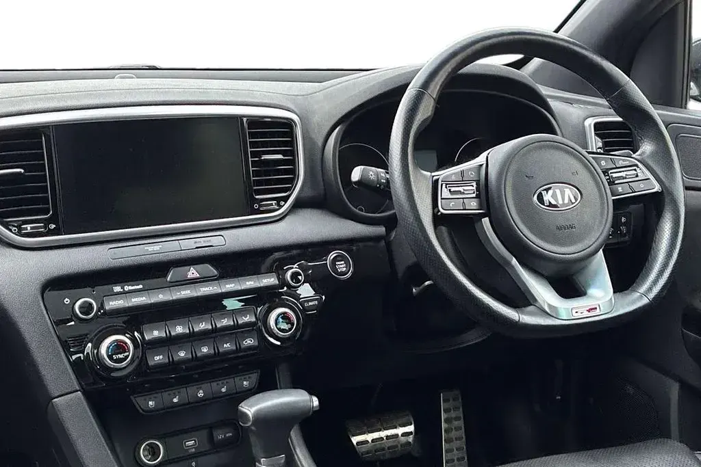 Used Kia Sportage GT-Line S 177 HP (130 kW) 2020 Grey SUV