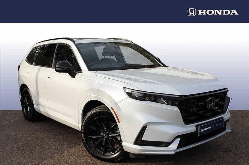 Used Honda CR-V Advance 184 HP (135 kW) 2024 Diamond dust SUV