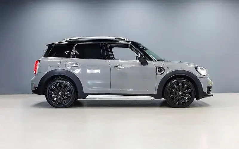 Used Mini Cooper S Countryman 192 HP (141 kW) 2017 Grey SUV