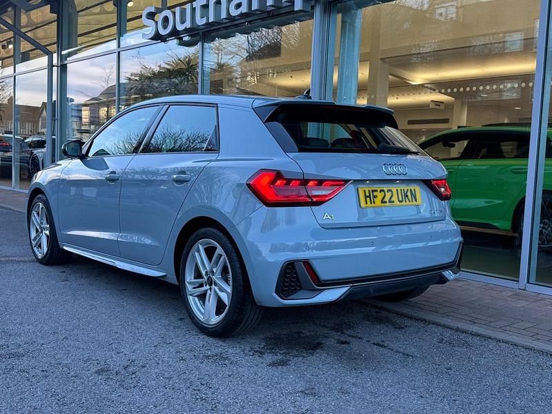 Used Audi A1 Sportback S-Line 150 HP (110 kW) 2022 Grey Hatchback