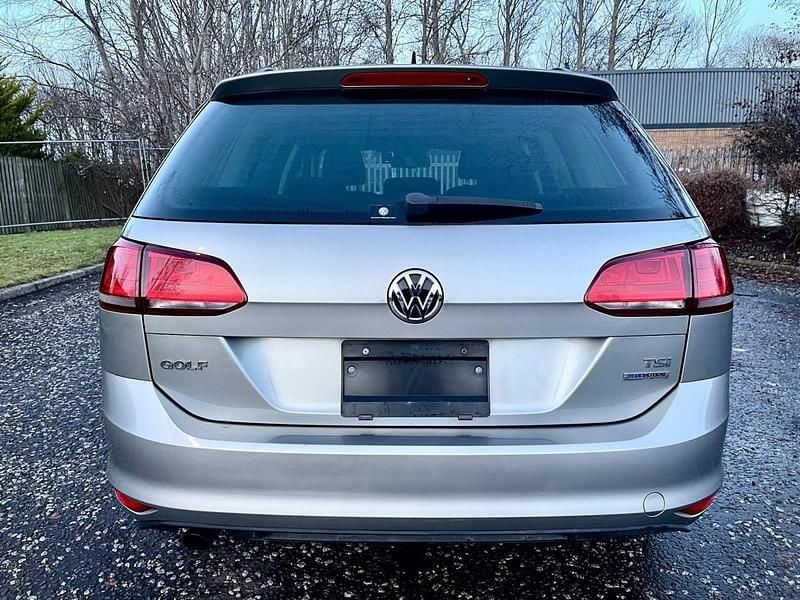 Used VW Golf VII 2014 Silver Hatchback