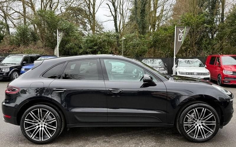 Used Porsche Macan S 345 HP (253 kW) 2017 SUV