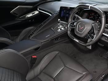 New Chevrolet Corvette 644 HP (473 kW) 2025 Blue Cabriolet