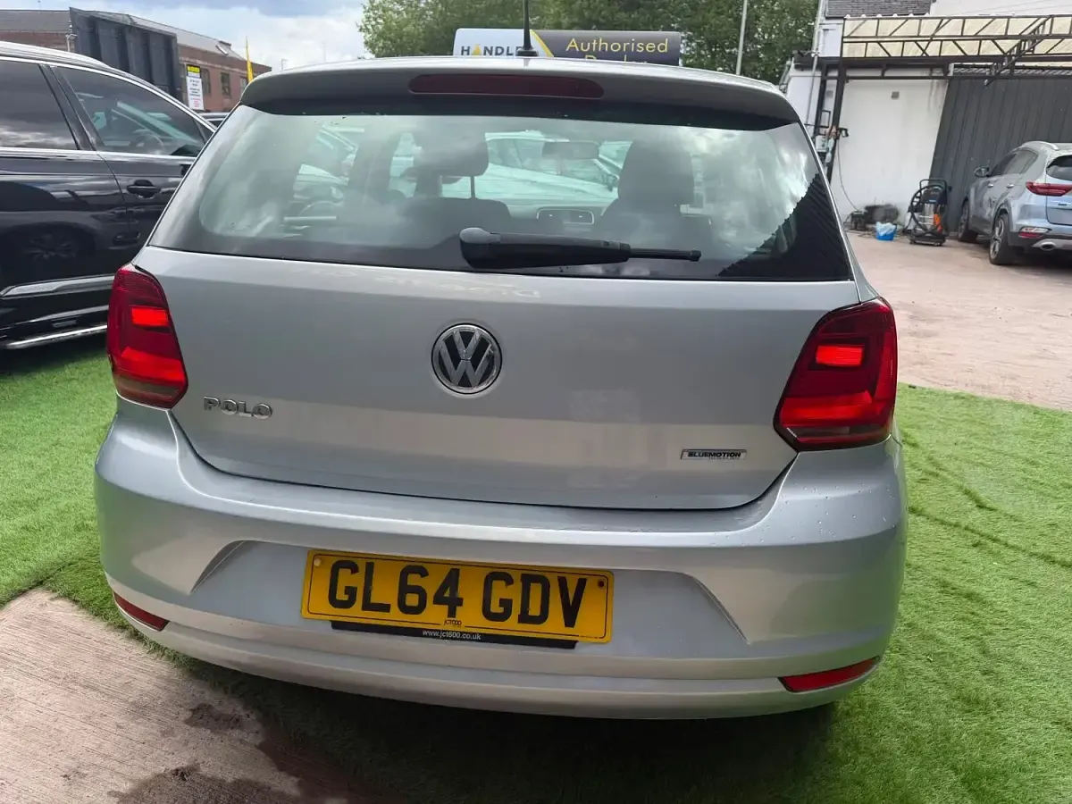 Used VW Polo SE 2014 Silver Hatchback