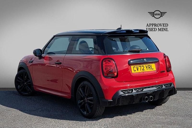 Usado Mini Cooper S Hatch 2022 Vermelho Citadino
