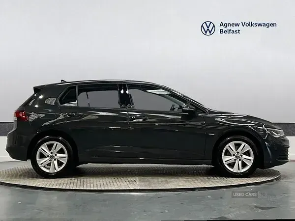 Used VW Golf VII Life 130 HP (95 kW) 2020 Grey Hatchback