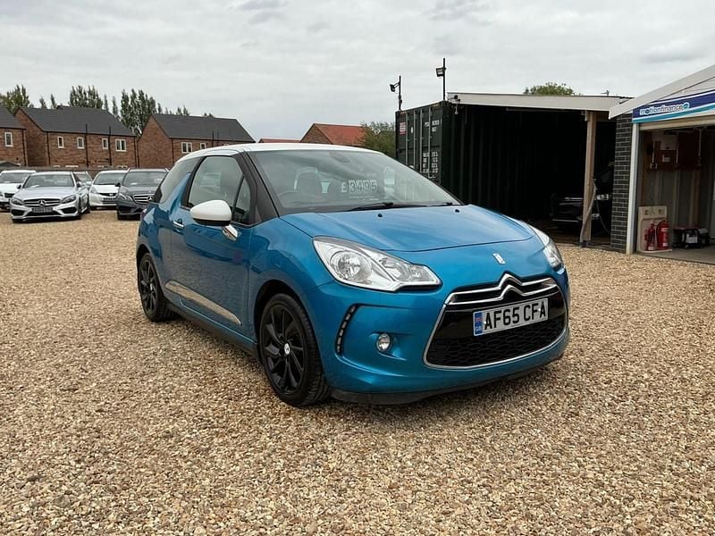 Blue Used 2015 DS Automobiles DS3 Hatchback | £3,495 (Fair price) - Image 1/4