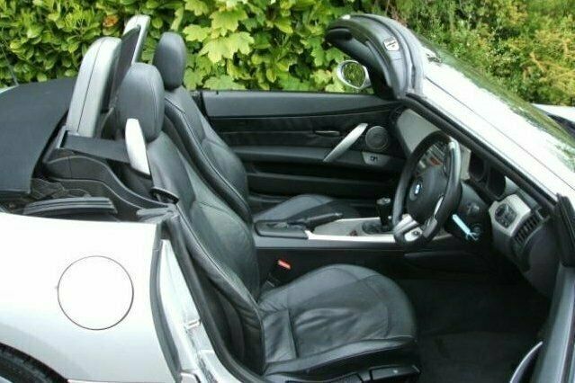Used BMW Z4 192 HP (141 kW) 2004 Cabriolet