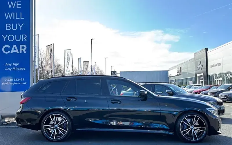 Used BMW 320 M Sport 190 HP (139 kW) 2022 Estate