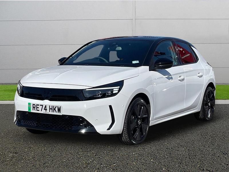 Used Vauxhall Corsa-e Ultimate 100 kW (136 HP) 2024 White Hatchback