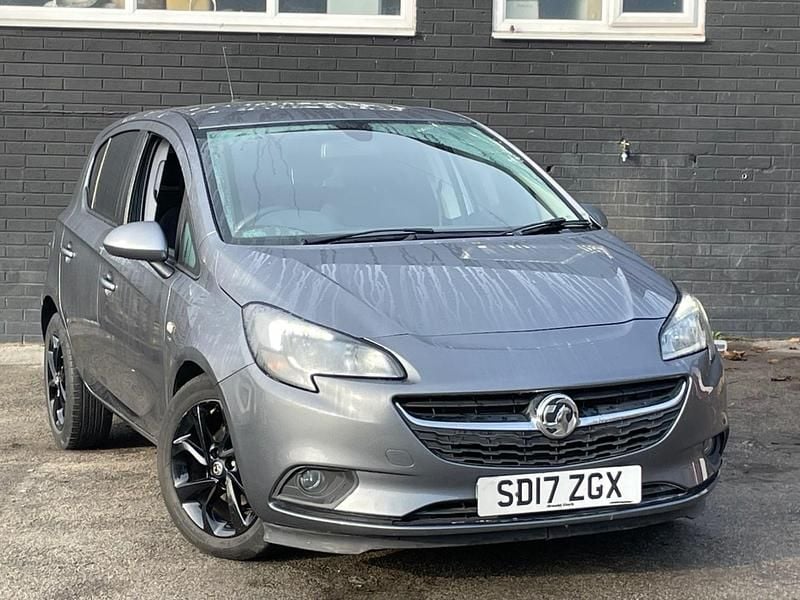 Used Vauxhall Corsa SRi 2017 Grey Hatchback