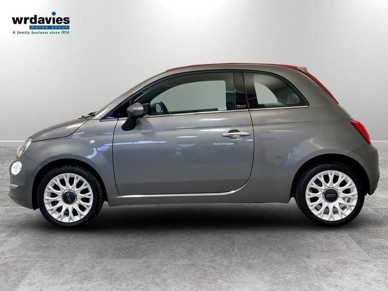 Used Fiat 500 Star 69 HP (50 kW) 2020 Grey Cabriolet