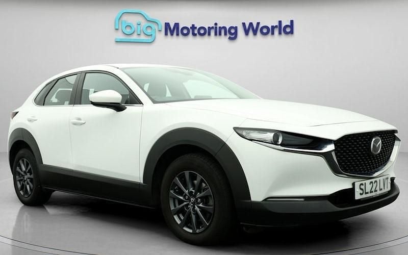 Used 2022 Mazda CX-30 SUV | £14,300 (Good price) - Image 1/4
