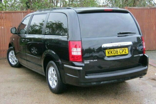 Used Chrysler Grand Voyager 2008 MPV