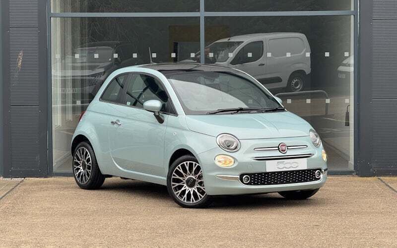Bossa nova wht New 2024 Fiat 500 Hatchback | £17,498 (Expensive) - Image 1/4
