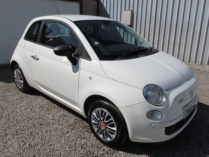 White Used 2011 Fiat 500 Pop Hatchback | £2,790 (Fair price) - Image 1/4
