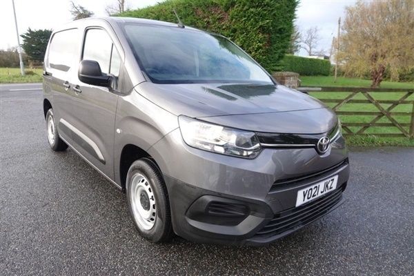 Grey Used 2021 Toyota Proace Active Van | £15,588 - Image 1/1