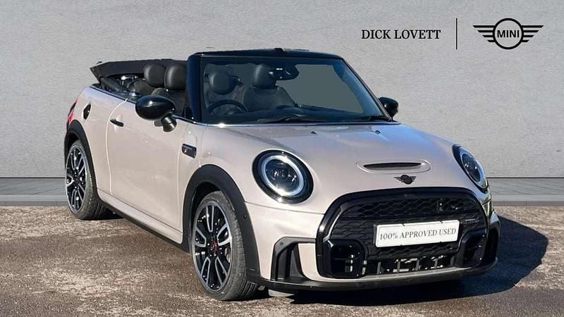 Grey Used 2021 Mini Cooper S Cabriolet Sport Cabriolet | £19,994 (Fair price) - Image 1/4