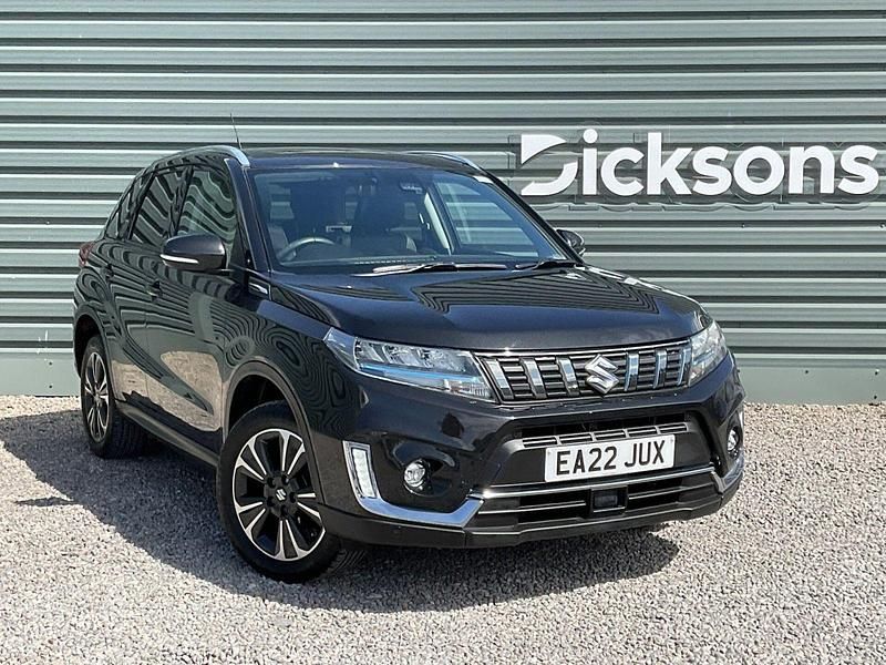 Black Used 2022 Suzuki Vitara SZ5 SUV | £20,998 (Expensive) - Image 1/4