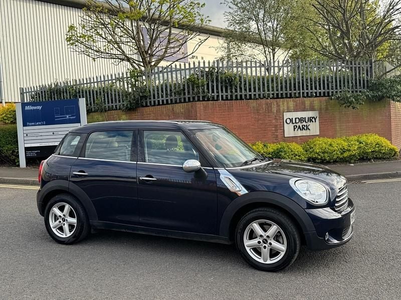 Used Mini ONE 2013 Blue Hatchback