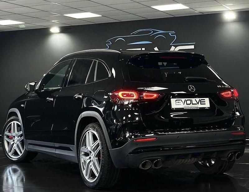 Used Mercedes GLA45 AMG AMG 421 HP (309 kW) 2021 Black SUV