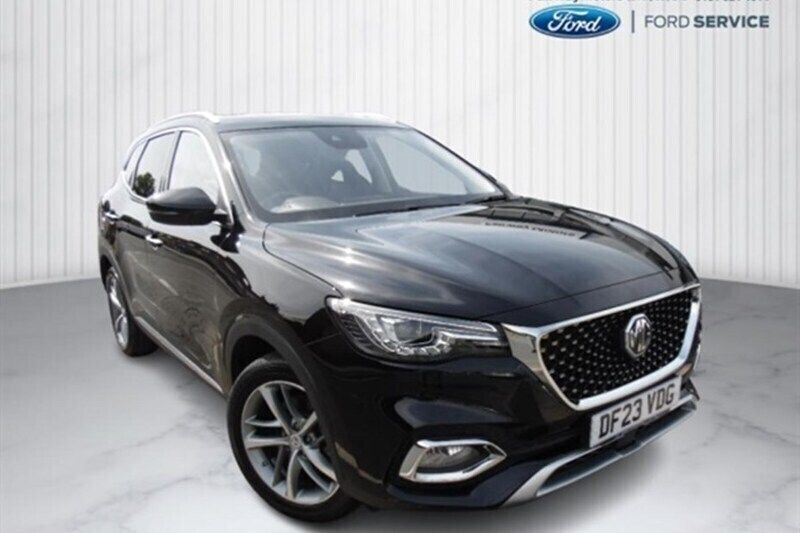 Shadow black Used 2023 MG HS Exclusive SUV | £19,999 (A bit pricey) - Image 1/1