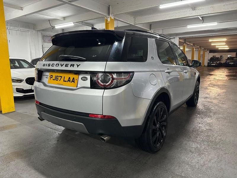 Used Land Rover Discovery Sport HSE 2017 Silver SUV