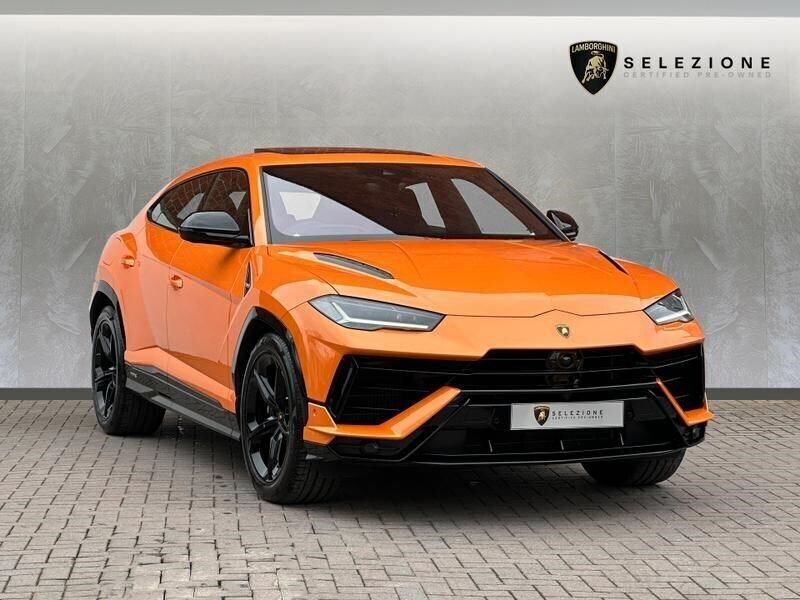 Arancio borealis Used 2023 Lamborghini Urus SUV | £204,950 - Image 1/4