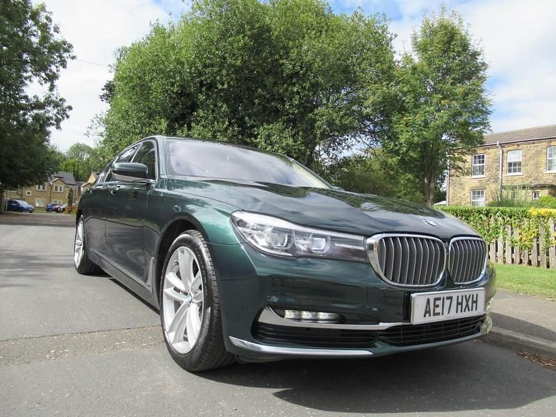 Green Used 2017 BMW 740L Exclusive Sedan | £18,995 (Expensive) - Image 1/4