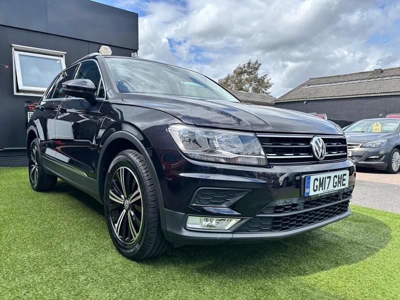 Usado VW Tiguan SE 150 HP (110 kW) 2017 Preto SUV