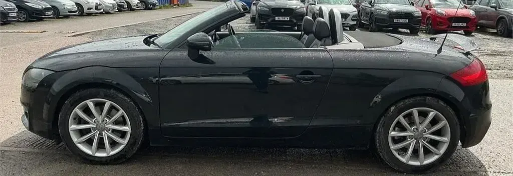Usado Audi TT Sport 170 CV (125 kW) 2012 Negro Coupe