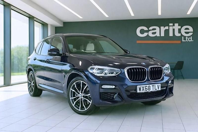 Used BMW X3 M Sport 2018 Black SUV