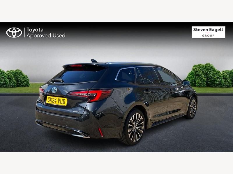 Used Toyota Corolla Design 2024 Black Estate