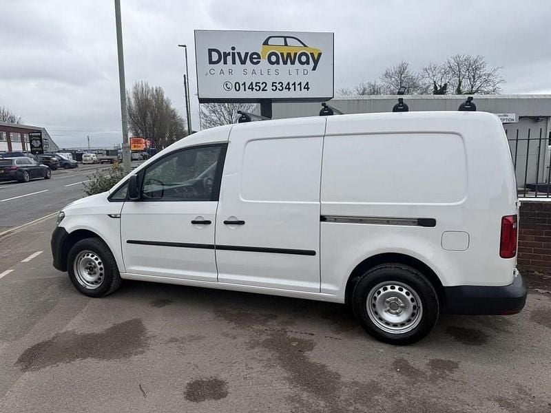Used VW Caddy Maxi Startline 2016 White MPV
