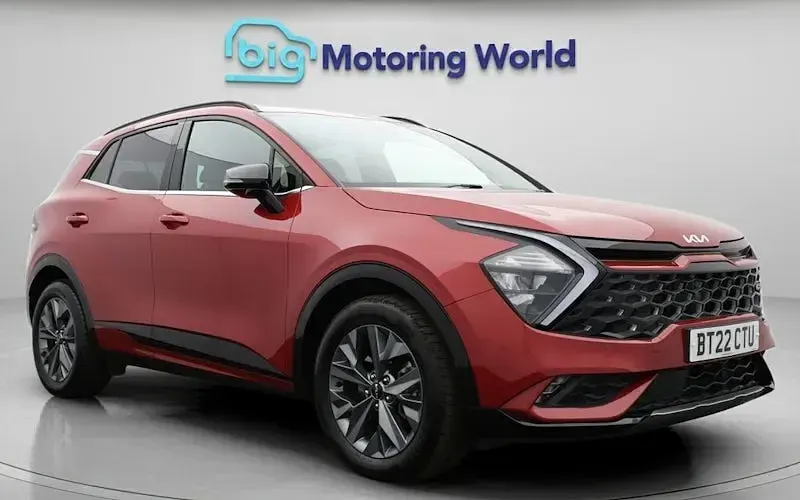 Used Kia Sportage GT-Line 230 HP (169 kW) 2022 SUV