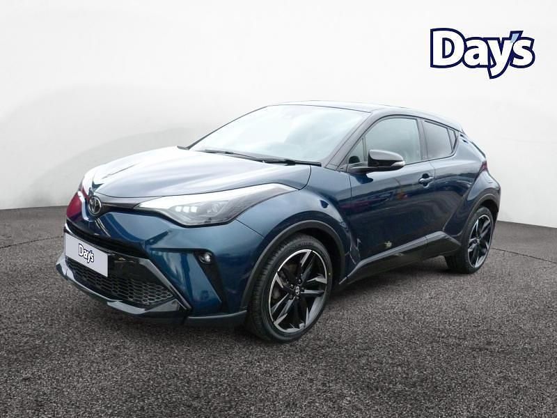 Used Toyota C-HR Sport 122 HP (89 kW) 2023 Blue SUV