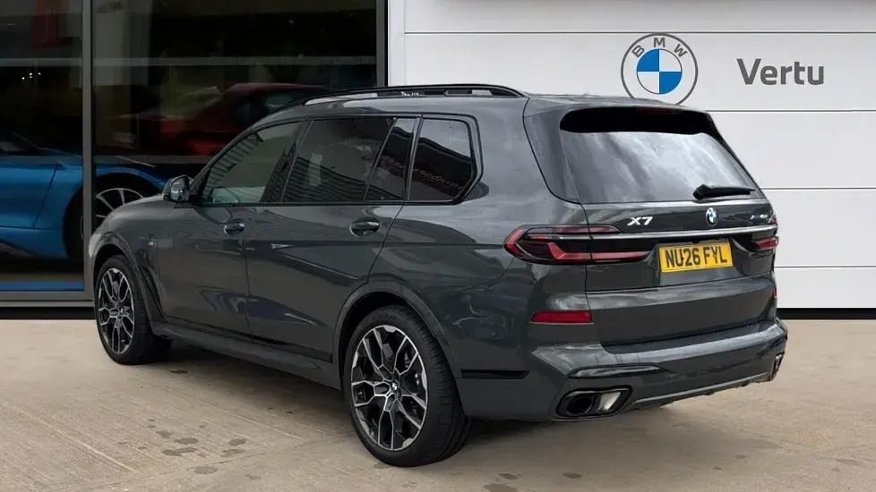 Used BMW X7 M Sport 352 HP (258 kW) 2026 Grey SUV