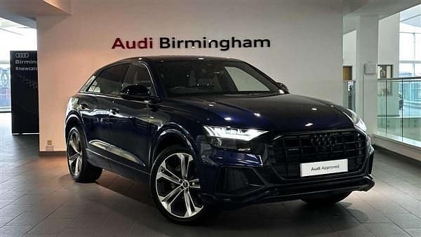 Blue Used 2022 Audi Q8 Black Edition SUV | £51,961 (Expensive) - Image 1/4