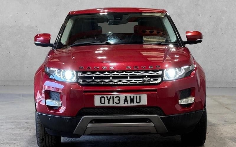 Usado Land Rover Range Rover evoque Prestige 190 CV (139 kW) 2013 Rojo SUV