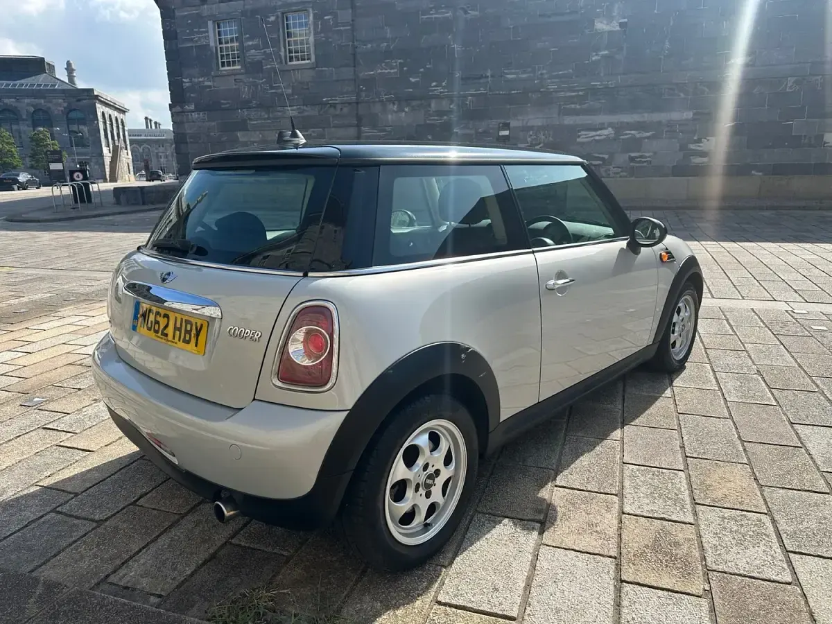 Used Mini Cooper Hatch 2012 Silver Hatchback