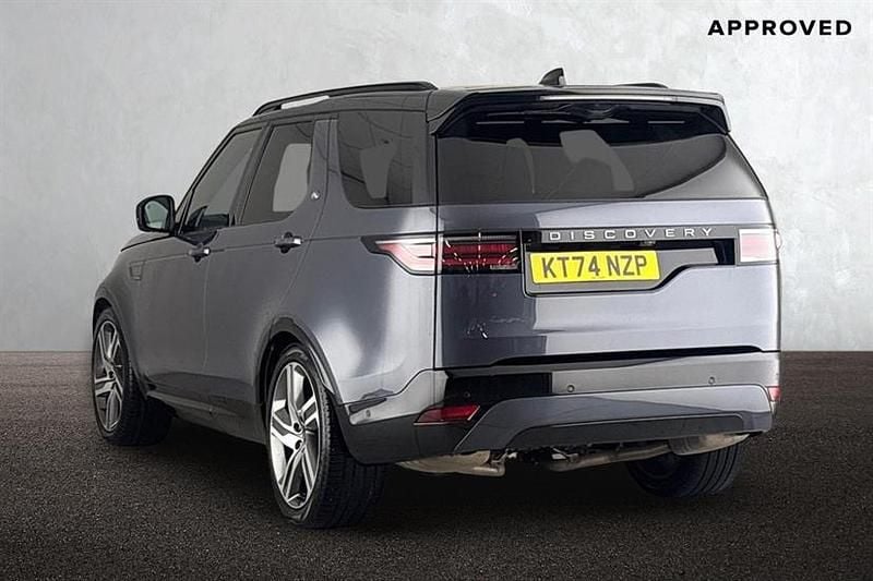 Used Land Rover Discovery 5 HSE Dynamic 350 HP (257 kW) 2025 Blue SUV