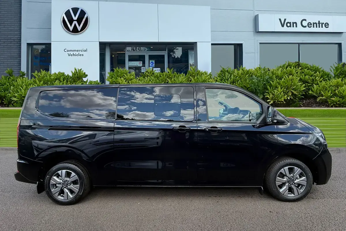 New VW T7 Pro 2026 Black Van