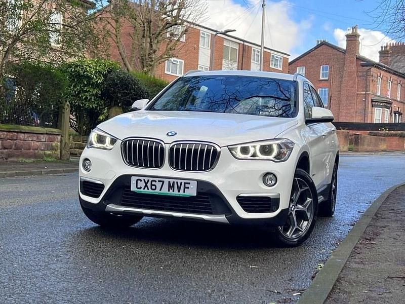 Used BMW X1 xLine 190 HP (139 kW) 2017 White SUV