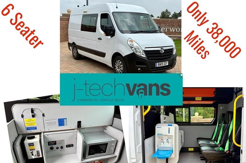 White Used 2019 Vauxhall Movano Van | £11,995 (A bit pricey) - Image 1/4