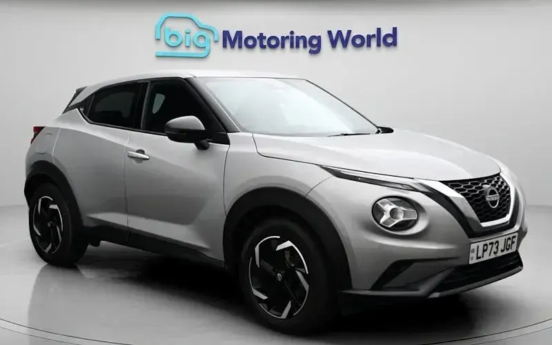 Used Nissan Juke N-Connecta 114 HP (83 kW) 2023 SUV