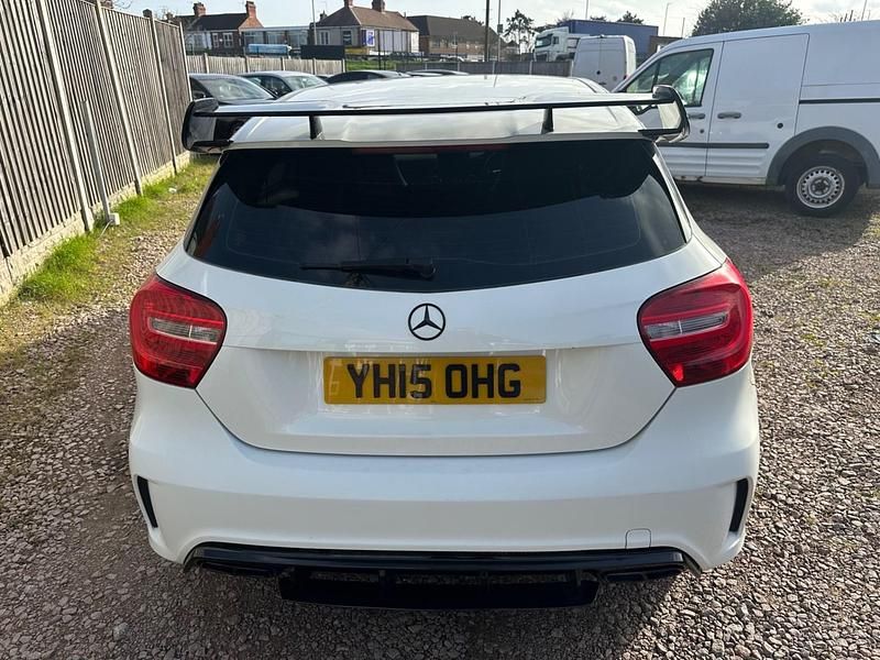 Used Mercedes A220 AMG 2015 White Hatchback