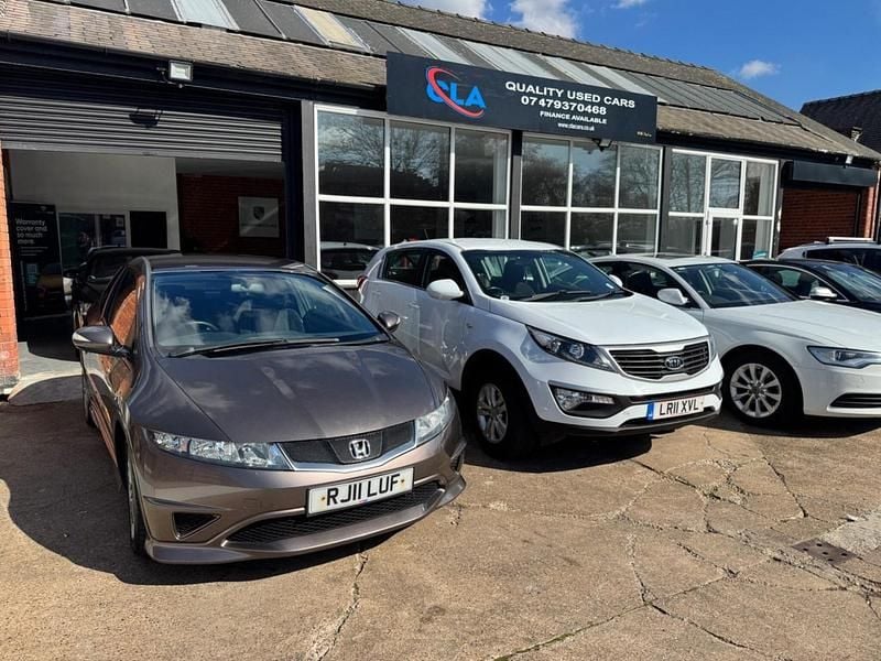 Used Honda Civic Type S 100 HP (73 kW) 2011 Brown Hatchback