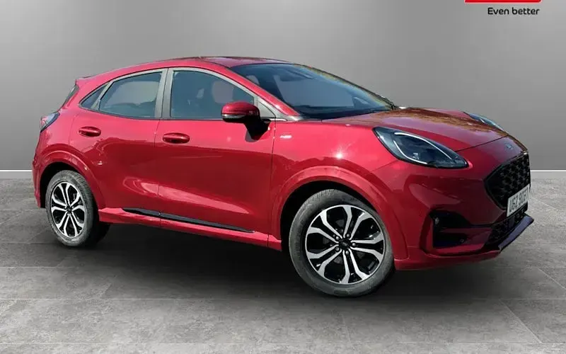 Used Ford Puma ST-Line 125 HP (91 kW) 2021 SUV